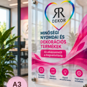 Plexikép A3