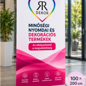 Roll-up 100 × 200 cm